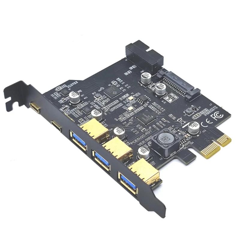 Type-C USB 3.2 Gen2 PCIE ī   Ʈ ִ PCI 